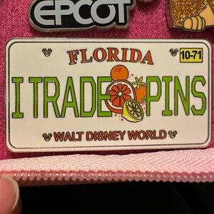 🌸3 for $37🌸 I Trade Pins Licence Plate OE Pin